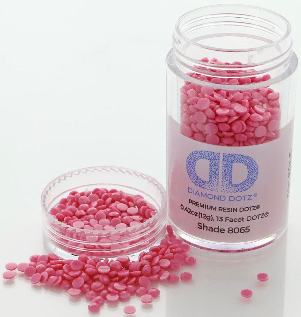 Gemas Diamond Dotz Freestyle 2,8 mm 12 g Ciclamen claro 8065